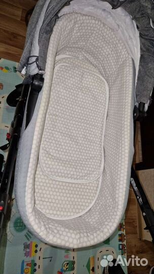 Детские коляски 3 в 1 adamex