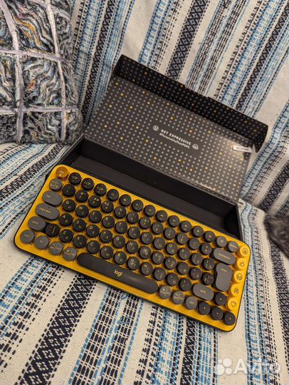 Механическая клавиатура logitech