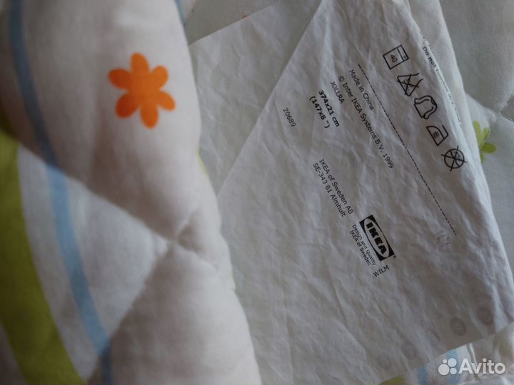 Бортики в кроватку IKEA