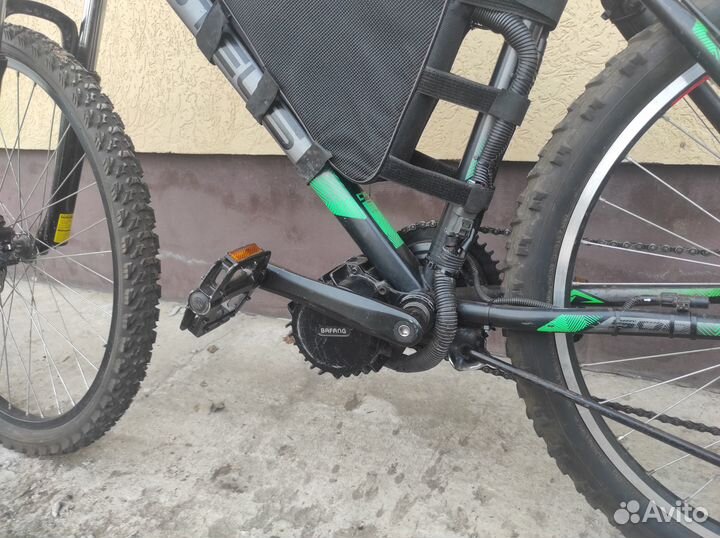 Электровелосипед Bafang bbshd 1000Вт