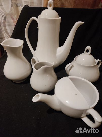 Сервиз кофейный СССР