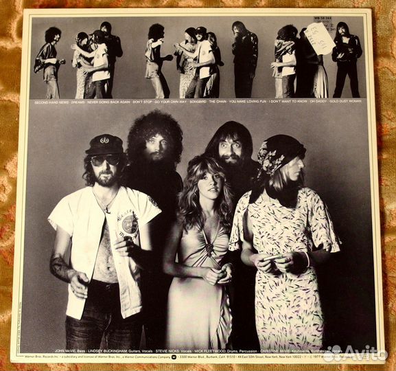 Виниловая пластинка Fleetwood Mac – Rumours