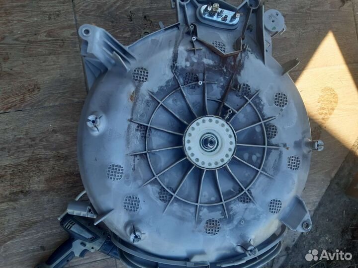 Бак для стиральной машины zanussi