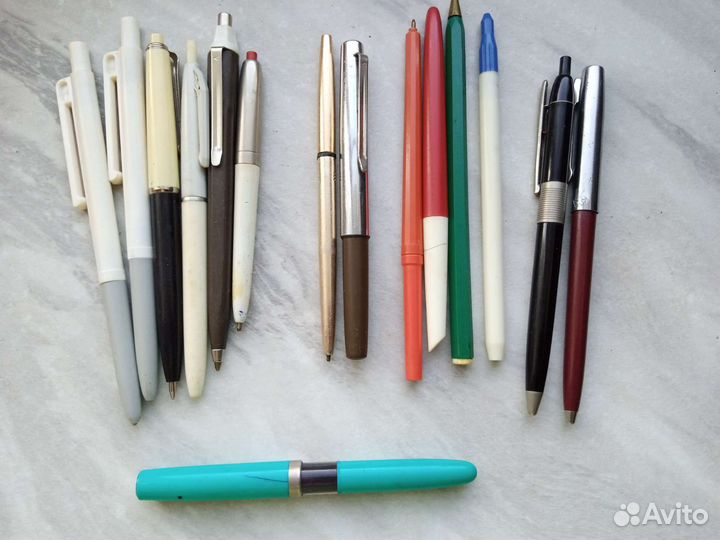 Ручки шариковые,перьевые СССР