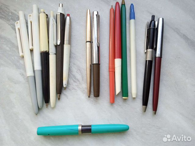 Ручки шариковые,перьевые СССР