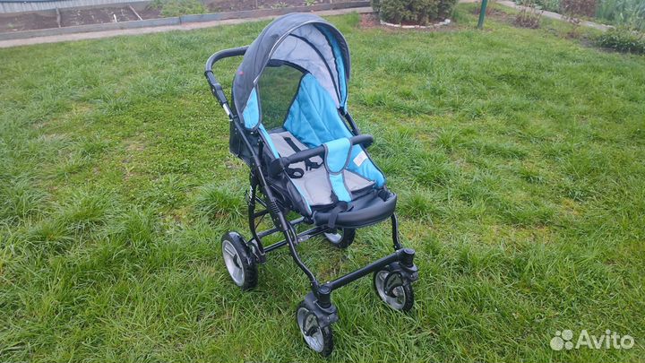 Коляска 2 в 1 Adbor Zipp Blue