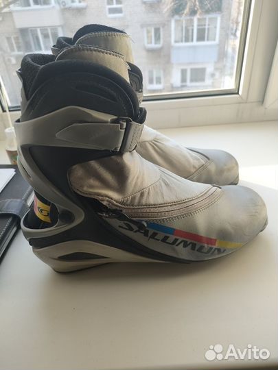 Лыжные ботинки Salomon 43 размер