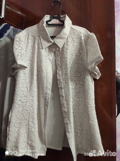 Школьные блузки