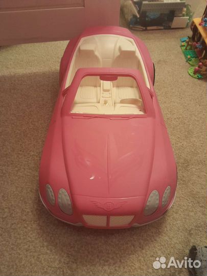 Игрушка машина кабриолет большая