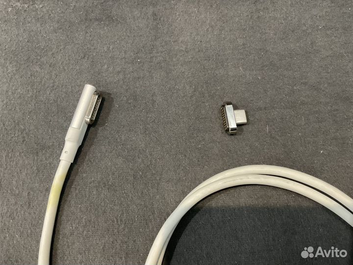 Магнитный USB type C кабель 100Вт белый