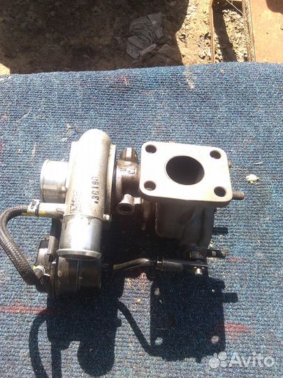 Продаю турбину Б/У santa FE