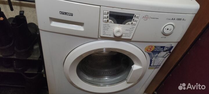 Стиральная машина на запчасти Атланта