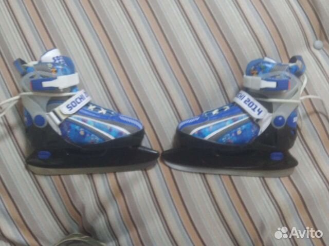 Коньки детские олимпийские