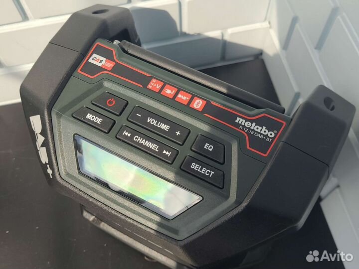 Радиоприемник Metabo R 12-18 DAB+ BT 600778850