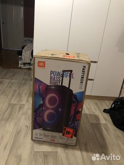 Jbl partybox 310 новая в наличии Оригинал