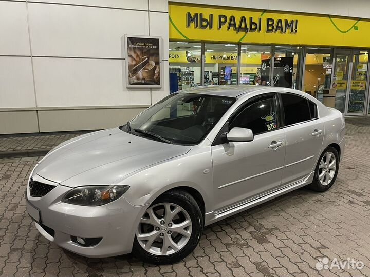 Mazda 3 2.0 AT, 2008, 249 000 км