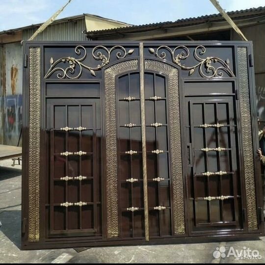 Кованные ворота