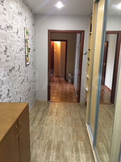 3-к. квартира, 60,5 м², 2/9 эт.