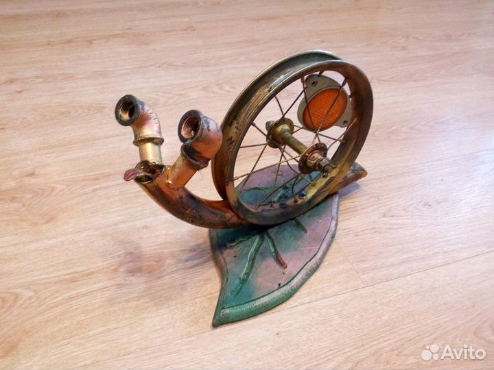 Скульптура Улитка