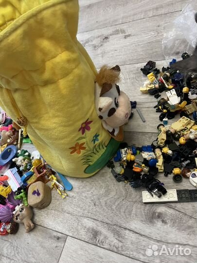 Детские игрушки пакетом