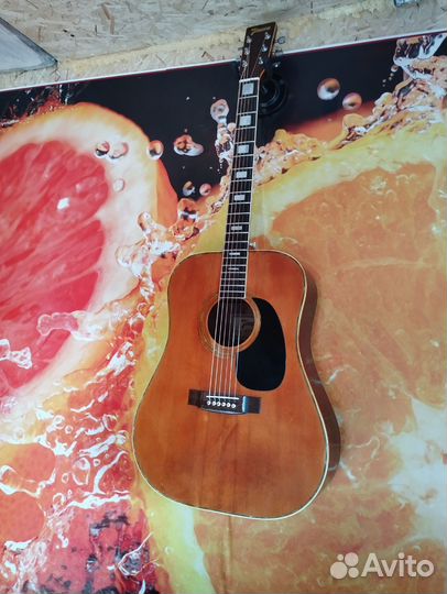 Акустическая гитара tomson