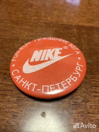 Значок Найк Nike