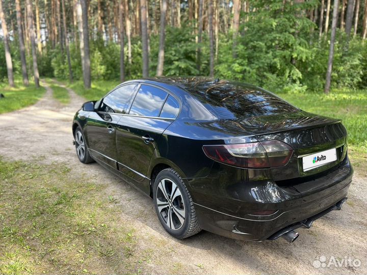 Renault Fluence 2.0 CVT, 2012, 232 000 км