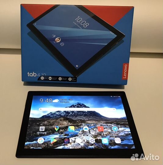Планшет lenovo tab m10