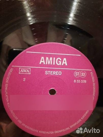LP Франк Щёбель Amiga