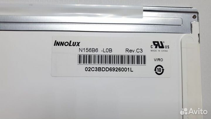 Матрица для ноутбука 15.6