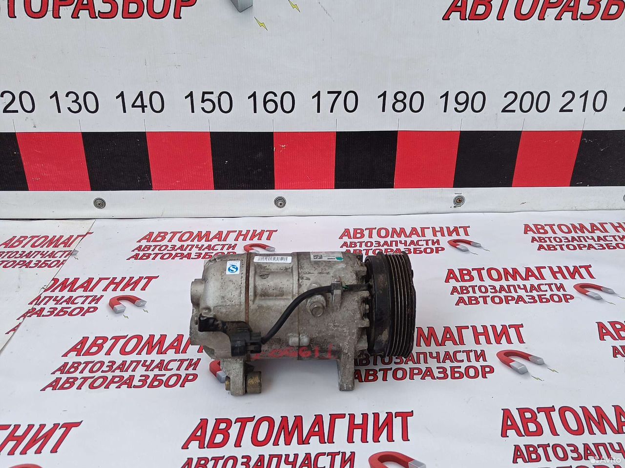 Компрессор кондиционера Чери Тигго 7