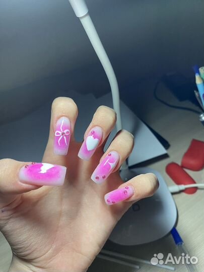 Услуги маникюра на дому