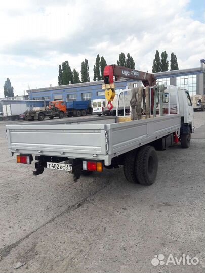 Услуги манипулятора +Рохля (тележка)