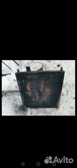 Теплообменник в печь