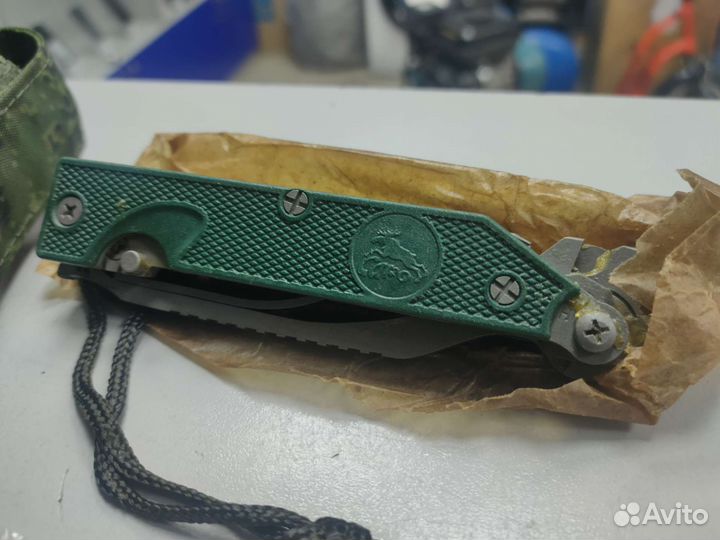 Нож мультитул Ратник 6Э6 новый