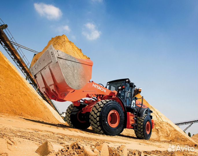 Песок карьерный