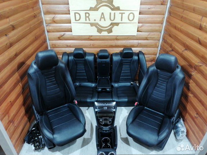 Салон в сборе передний правый Mercedes W213 2.0D