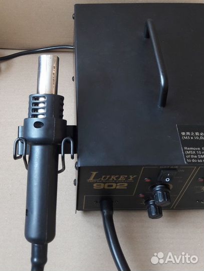 Паяльная станция Lukey 902