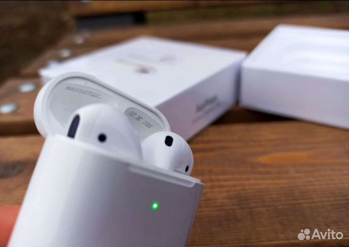 Airpods 2 / чехол в подарок