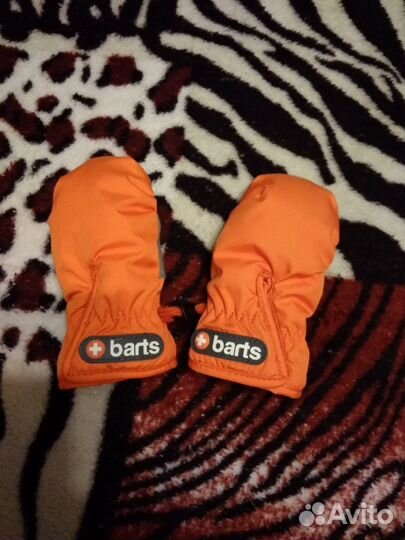 Варежки размер 1 на мальчика/девочку на весну-осен