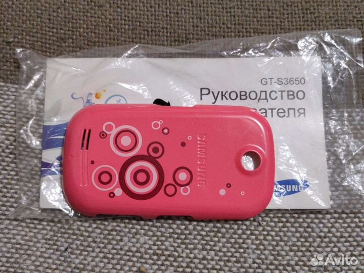 Задняя крышка для телефон Самсунг gt-3650