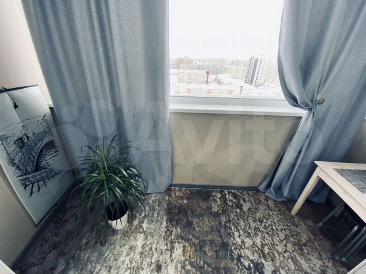 Квартира-студия, 32 м², 16/17 эт.