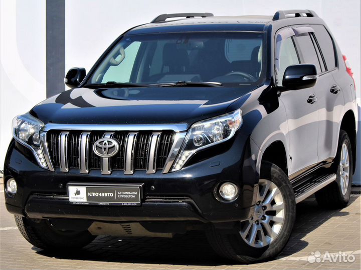 Toyota Land Cruiser Prado 3.0 AT, 2014, 179 386 км