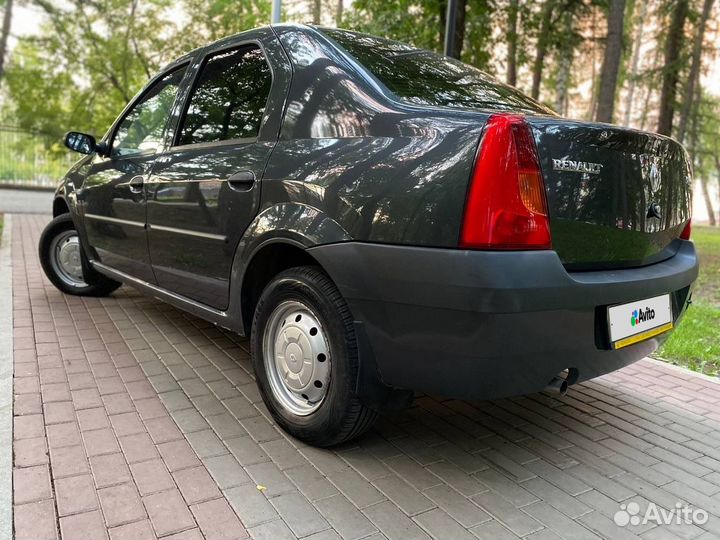 Renault Logan 1.4 МТ, 2009, 155 000 км