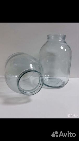 3х литровые банки