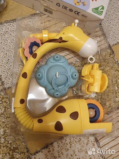 Мобиль с проектором,Жираф Zeimas