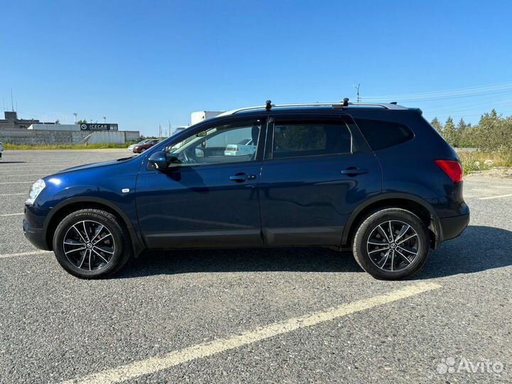 Nissan Qashqai+2 2.0 CVT, 2008, 176 000 км