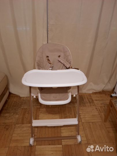 Стульчик-трансформер для кормления happy baby