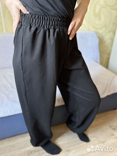 Штаны спортивные oversize