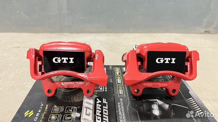 Задние тормоза Golf GTI